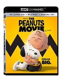 The Peanuts Movie [Blu-ray]