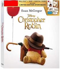 Christopher Robin Blu Ray | DVD | Digital + Limited Edition Storybook