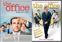 OFFICE-SEASON ONE & TWO VALUE PACK (DVD) (SIDE BY SIDE) (5DISCS)