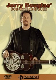 DVD-Jerry Douglas' Dobro Techniques