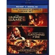 The Hunger Games: 3-Movie Set [Blu-ray]