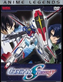 Gundam Seed Destiny Anime Legends, Vol. 1