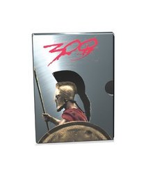 300 DVD in Tin Case Cover 2007 Widescreen
