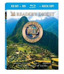 Scenic Walks Around the World: Historic Pathways [Blu-ray]