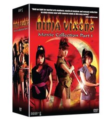 Ninja Vixens: Movies 1-5 Box Set