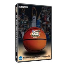 The Official 2007 NCAA Championship - Men's Basketball