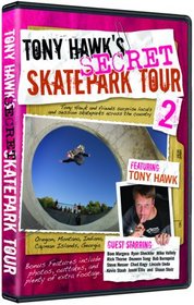 Tony Hawk Secret Skatepark Tour 2