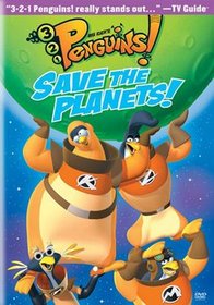 3-2-1 Penguins - Save The Planets!