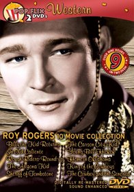 Roy Rogers: 10 Movie Western