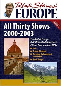 Rick Steves' Europe - All Thirty Shows 2000-2003 (4 Pak)