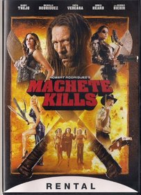 Machete Kills (Dvd, 2013) Rental Exclusive