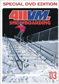 411 Vm. Snowboarding Issue 04