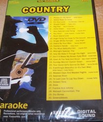 Forever Hits Karaoke 9334 Country 30 Songs [DVD]