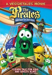 The Pirates Who Don't Do Anything: A VeggieTales Movie [FS] - DVD