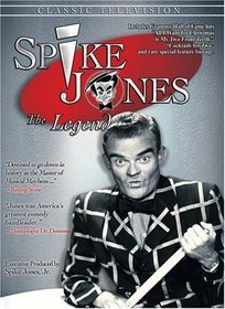 Spike Jones The Legend Dvd With Spike Jones And The City