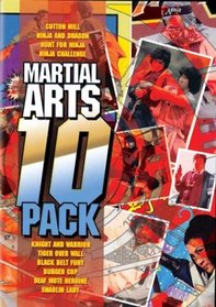 Martial Arts 10 Pack