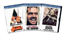 Stanley Kubrick 3-Pack (A Clockwork Orange / The Shining / 2001 A Space Odyssey)