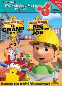 Handy Manny Big Construction Job (Ws)