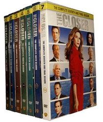 The Closer Complete Series Seasons 1-7