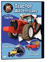 Real Wheels: Tractor Adventures (Tractor, Dump Truck and Farm Truck)