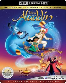 ALADDIN  [4K Ultra + Blu-ray]