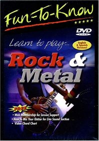 Fun To Know: Learn to Play Rock & Metal