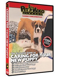 CARING FOR YOUR NEW PUPPY DVD! Includes Dog Obedience Training Bonus