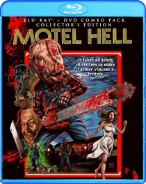 Motel Hell Collector's Edition (Blu-ray + DVD)