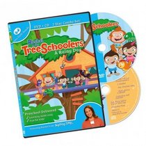Rachel and the TreeSchoolers DVD+CD: A Rainy Day