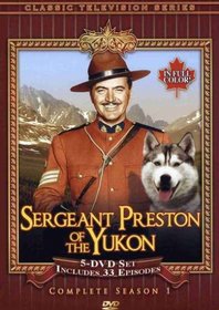 Sergeant Preston of the Yukon: Complete Season 1