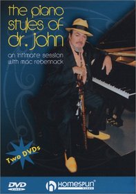 2 DVD's-The Piano Styles of Dr John