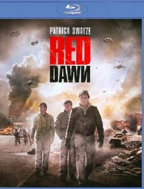 RED DAWN 1984 BLU-RAY Disc Movie (Patrick Swayze, Charlie Sheen C. Thomas Howell and Lea Thompson)