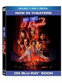 Bad Times At The El Royale [Blu-ray]