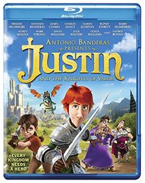 Justin & The Knights of Valour [Blu-ray]