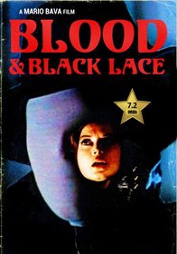 Blood and Black Lace (Sei donne per l'assassino) [VHS Retro Style DVD] 1964
