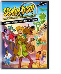 Scooby-Doo: Mystery Incorporated - Comp Season Two
