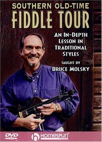 DVD-Southern Old-Time Fiddle Tour