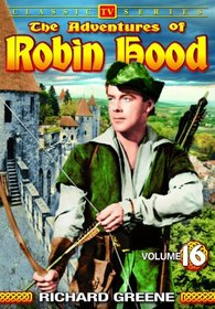 Adventures Of Robin Hood - Volume 16