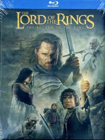 The Lord of the Rings - The Return of the King STEELBOOK Packaging
