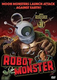 Robot Monster - The 70th Anniversary Restored Edition DVD