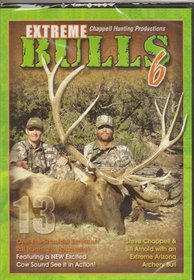 Extreme Bulls 6 ~ Elk Hunting DVD ~ Archery ~ Rifle ++