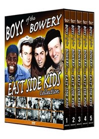 Boys of the Bowery - The East Side Kids Collection