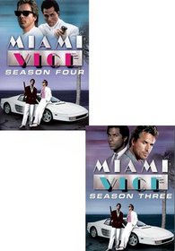 Miami Vice - Season 3 / 4 (Boxset) (2 pack)