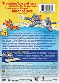 Tom and Jerry: Spotlight Collection, Premiere Volume with Bonus Disc