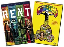 Sony Pictures Rent [dvd/p&s]/godspell [dvd]-2pk [side By Side]