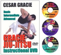 Cesar Gracie Brazilian Jiu-Jitsu & Gracie Jiu-Jitsu Grappling  Instructional Series