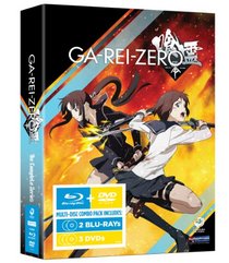 Ga-Rei-Zero: The Complete Series (Blu-ray/DVD Combo)