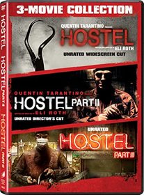 Hostel (2006) / Hostel: Part II / Hostel: Part III - Set