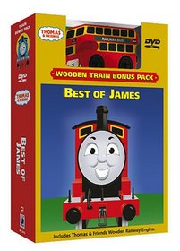 Thomas & Friends - Best of James (W/Toy)