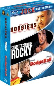Jock Collection (Dodgeball / Hoosiers / Rocky) [Blu-ray]